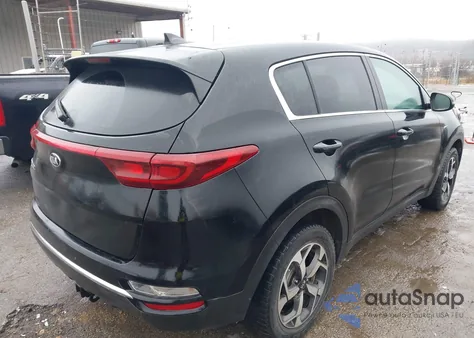 2021 Kia Sportage Lx из США, поврежденный, VIN KNDPMCAC9M7878410